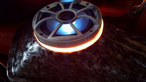 RGB MultiColor LED Lautsprecher Ringe für WetSounds XS-65 XS-650 SW-65 SW-650 REVO6 - Bild 4 von 6