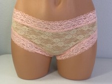 VICTORIA'S SECRET PINK Extra Low Rise Cheekster Panties. Size Large. NEW.