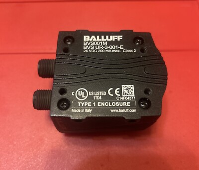Balluff  BVS-UR-3-001-E Vision Sensor. Used, Has Connection Issue.