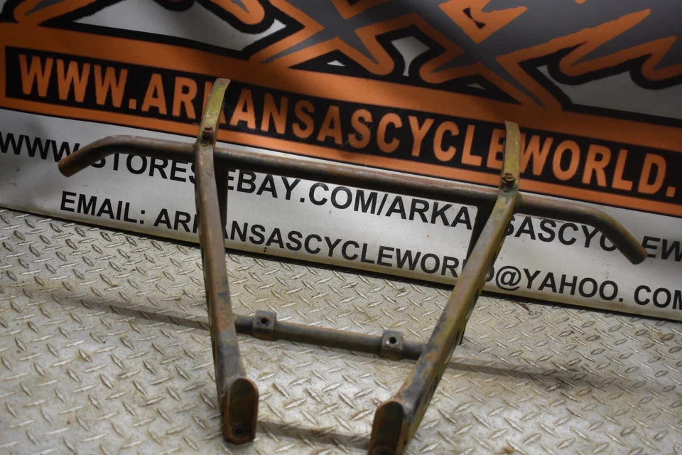 PARAGOLPES DELANTERO METAL FJ12 93 SUZUKI KING QUAD RUNNER LT 250 2X4 ATV FREE SH Foto 2 de 4