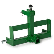 Titan Attachments Standard Series 3 Point Green Tractor Drawbar