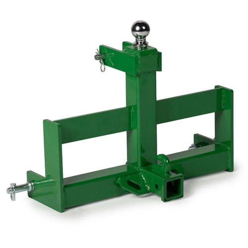 Titan Attachments Standard Series 3 Point Green Tractor Drawbar | eBay