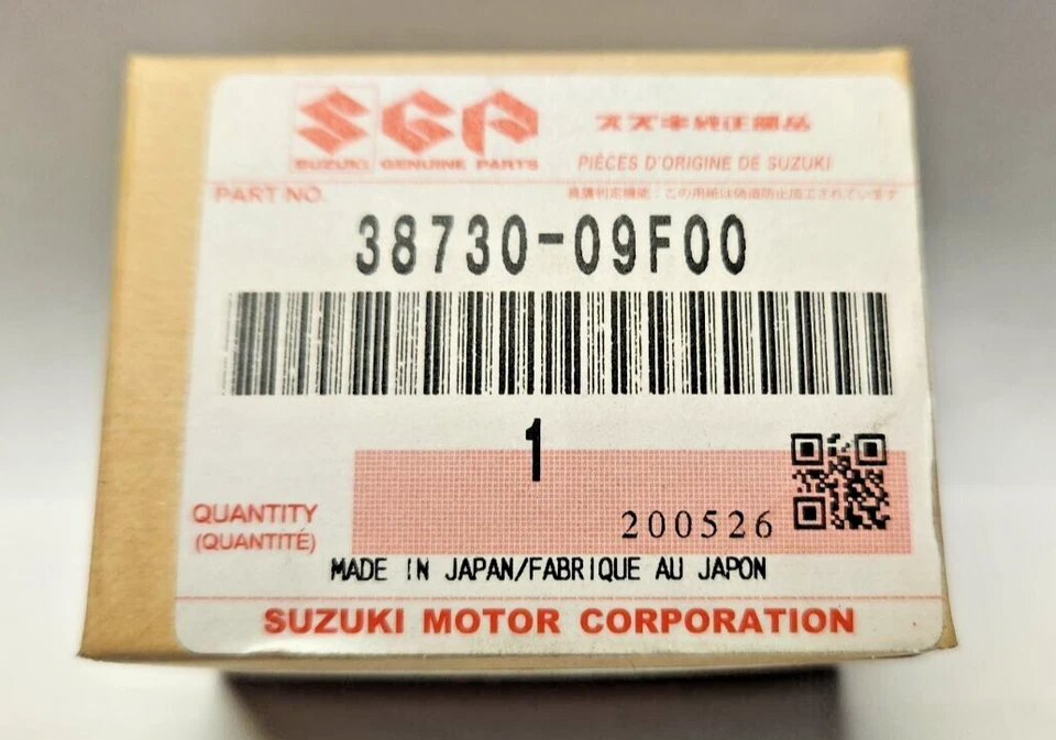 Relé interruptor de arranque neutro OEM Suzuki 38730-09F00 - KingQuad Eiger y Vinson ATVs Foto 2 de 4