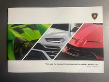 2019 Lamborghini Full Line Brochure / Prospekt - RARE!! Awesome L@@K