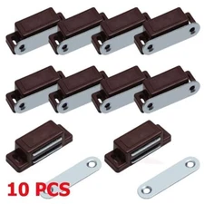 10 Pack Magnetic Cabinet & Door Latch/Catch Closures Kitchen Cabinet Cupboard