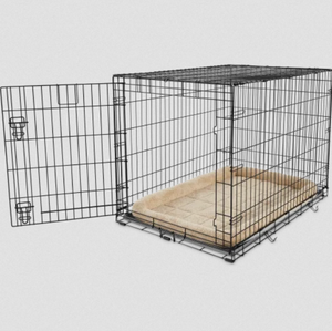you and me 1 door folding crate medium