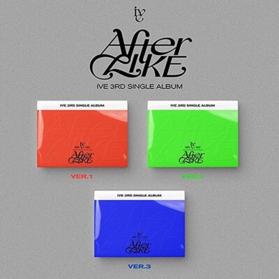 IVE [AFTER LIKE] 3rd Single Album VER.2 CD+Foto Buch+Foto Karte+Post Karte