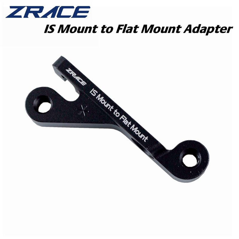 ZRACE IS Mount to Flat Mount Brake Adapter, +20mm 140-160, B Mount