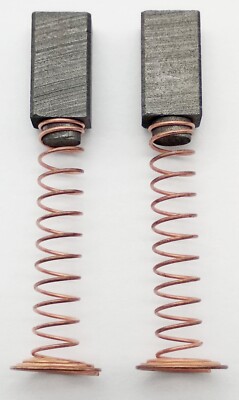 Kohlebürsten für Dremel Multischleifer 300 Type 3 u 4, 395, 595, 3000,6000 Kohle
