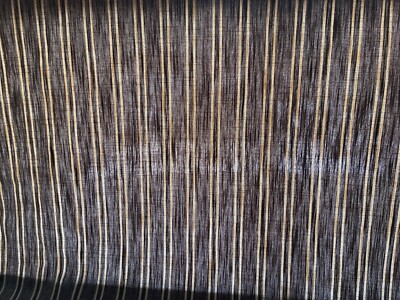 Pewter Richloom Fabric Ebba/ Gray, Cream- 1.25 yds