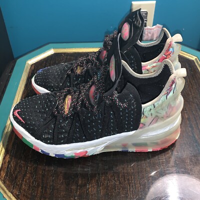 Nike LeBron 18 James Gang 2020 CQ9283-002 Men's Size 5.5 | eBay