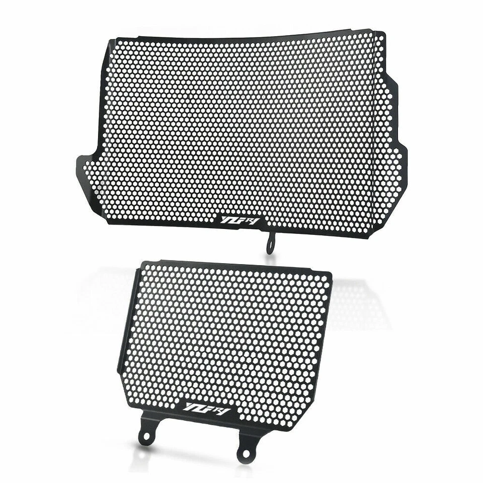 2x Motorcycle Radiator Guard and Oil cooler Guard For Yamaha YZF-R1/M 2020+ Foto 4 de 4