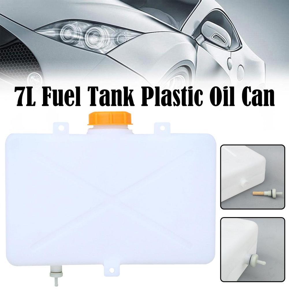 7L Plastic Fuel Oil Gasoline Tank Kit For Car Truck Air Diesel Parking Heater Q6 eBay