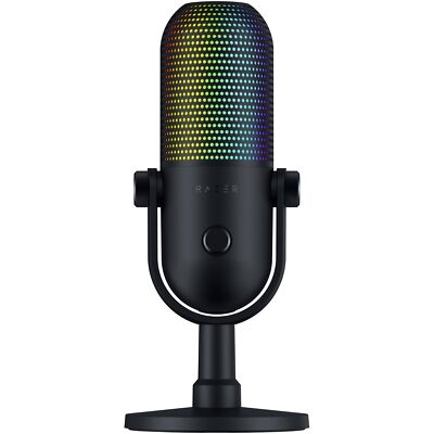 Razer Seiren V3 Chroma RGB USB Microphone, 20 Hz -20000 Hz, Sensitivity 34 Db