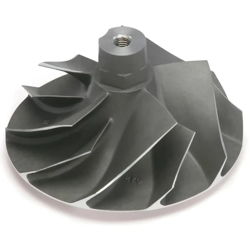 Rueda compresora turbocompresor Banks Power 99.5-03 Ford F250 F350 Super Duty 7.3L Foto 2 de 2