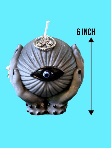 Eye of Protection Candle.Three in one.Wicca.Paganism.Intention... - Picture 7 of 9