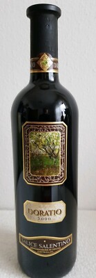 Rotwein Italien SALICE SALENTINO DORATIO,Jahrgang 2000 