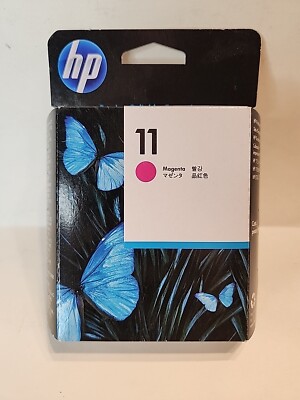 NEW GENUINE - HP 11 MAGENTA PRINTHEAD - C4812A - SEALED BOX 2014