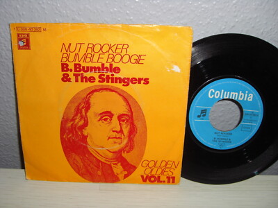 Schallplatte 7''/ B. BUMBLE & THE STINGERS >NUT ROCKER / BUMBLE BOOGIE Vinyl 