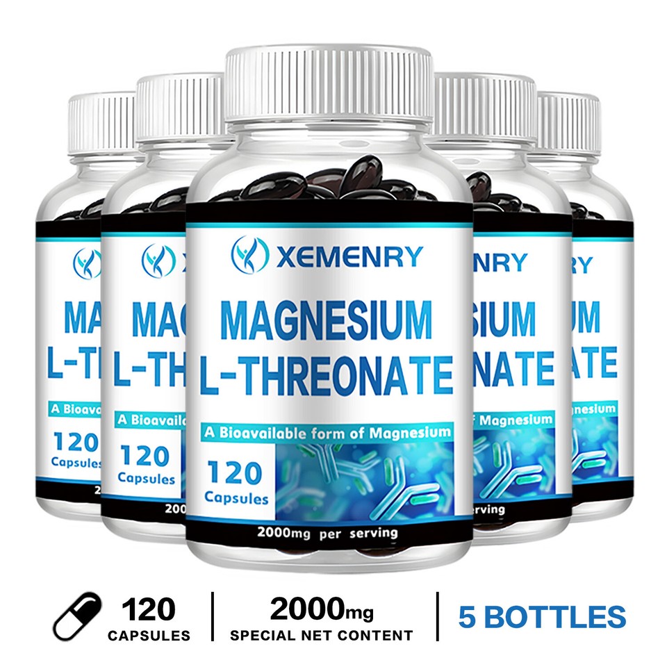 GNC Nature's Fusions Magnesium L-Threonate 2000Mg - Unflavored (60 Servings) At Hamilton Place In Chattanooga, TN - Foto 2