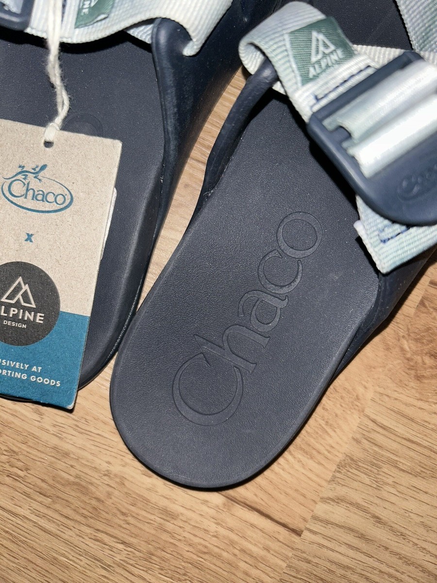 CHACO X ALPINE DESIGN WOMENS CHILLOS SPORT SANDALS SIZE 6 NWOB