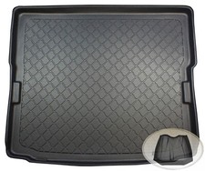 Kofferraumwanne TPE + Netztasche für  Opel Zafira B Van Kombi 5-türer 2005-2014C