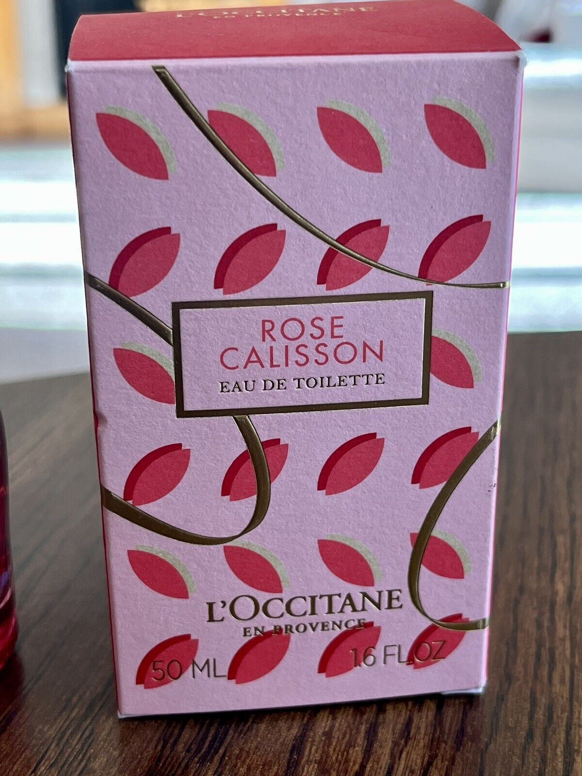L'Occitane En Provence ROSE CALISSON Eau de Toilette Spray 1.6 oz