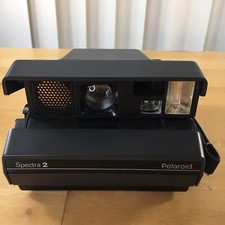 Vintage POLAROID Spectra 2 System Instant Film Camera Untested