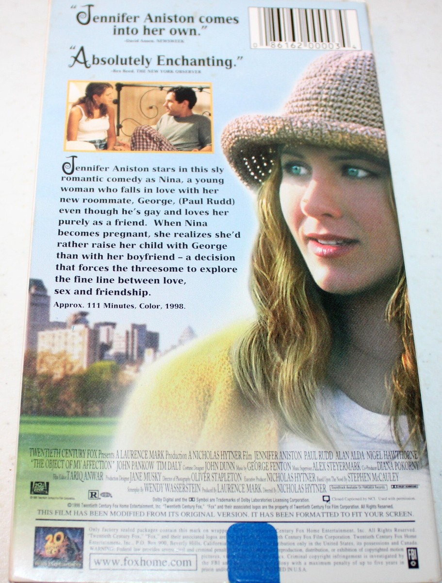 PelÃcula De Paul Rudd Y Jennifer Aniston