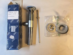 Grohe 28957en4 Chrome Bathroom Sink Drain With Stopper Ebay Image Is Loading Grohe 28957en4 Chrome Bathroom Sink Drain With Stopper
