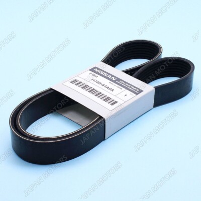 Genuine Nissan Maxima Infiniti  JX35 QX60 Front Serpentine Drive Belt 117206TA0A