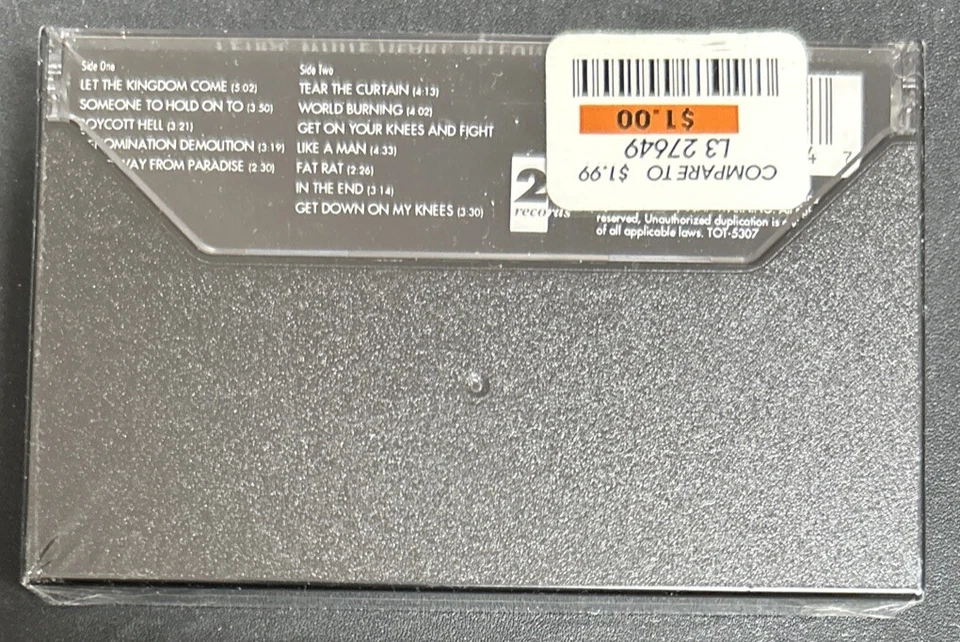 Ultimate Rock Petra, White Heart, Mylon & Broken Heart Cassette Tape Sealed New - Image 2 of 4