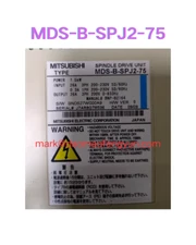 MDS-B-SPJ2-75 Used servo drives tested OK, fast shipping, DHL/FEDEX/UPS