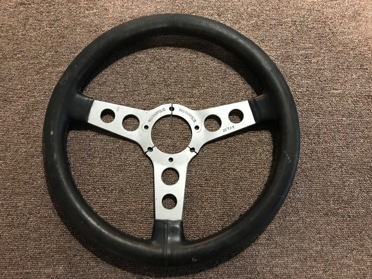 Atiwe Indianapolis Formel Ati 1 3 spoke steering wheel 35cm used m