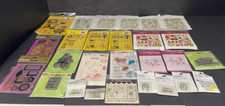 Variety of Cling Stamps