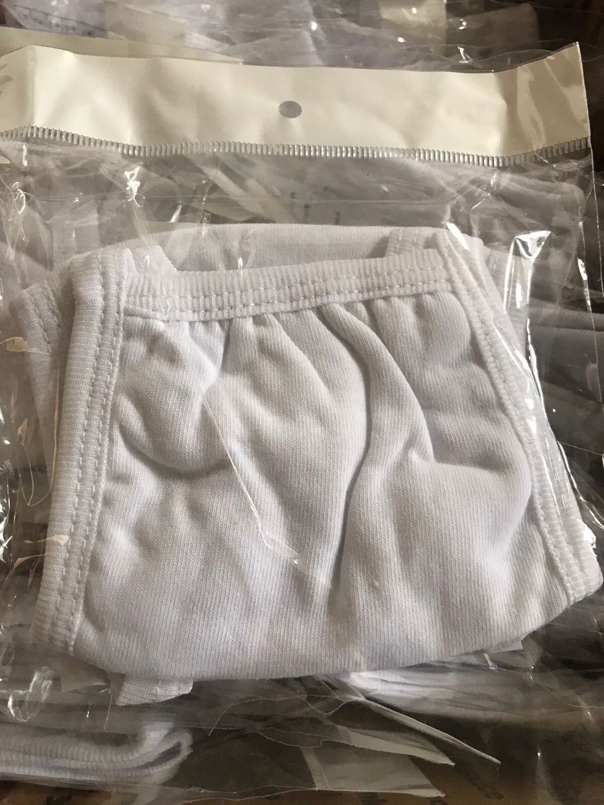 39 Face Masks White Reusable Cloth Washable Unisex Masks Cotton Polyester