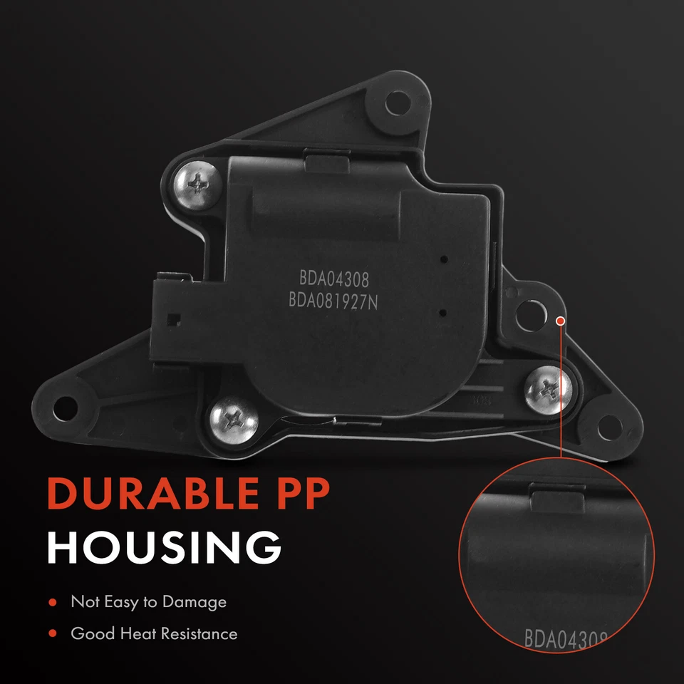 Atuador de porta mistura CA temperatura para Hyundai Azera Santa Fe Sonta principal 604-308 - Imagem 3 de 4