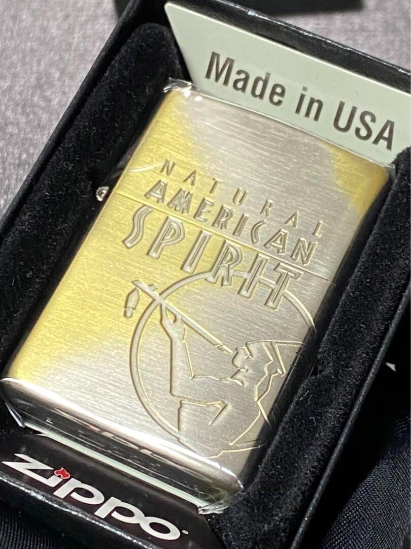 ZIPPO アメリカンスピリッツ　未使用品 ZIPPO - ZIPPO/アメスピ/アメリカンスピリット/非売品/未使用の