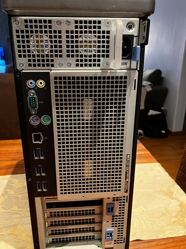 Dell Precision T7820, Xeon Bronze 3106 1.7GHz 32GB RAM,3x HDD, Win11, P2000 GPU. - Picture 12 of 13