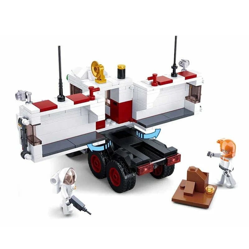 NEW Space Collection Mars Rover Brick Building Set 354pcs B0737 - Image 3 of 4