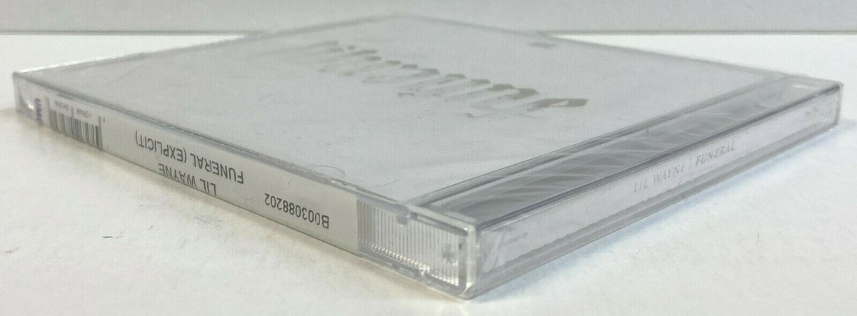 米CD Lil Wayne Funeral B003088202 Young Money Entertainment