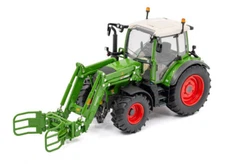 Modellino trattore mezzi agricoli USK FENDT 313 VARIO BALE GRAPPLE 1:32 diecast