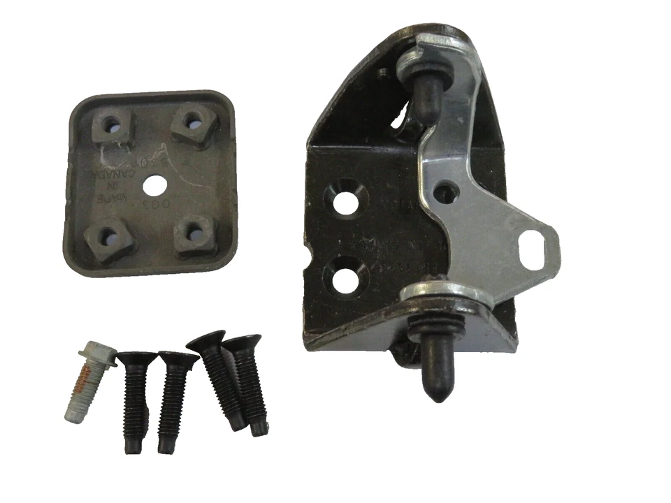 Door Hinge Kit  88937056 Fits Saab 9-7X Chevy Trailblazer GMC Envoy Factory OE - Image 4 of 4