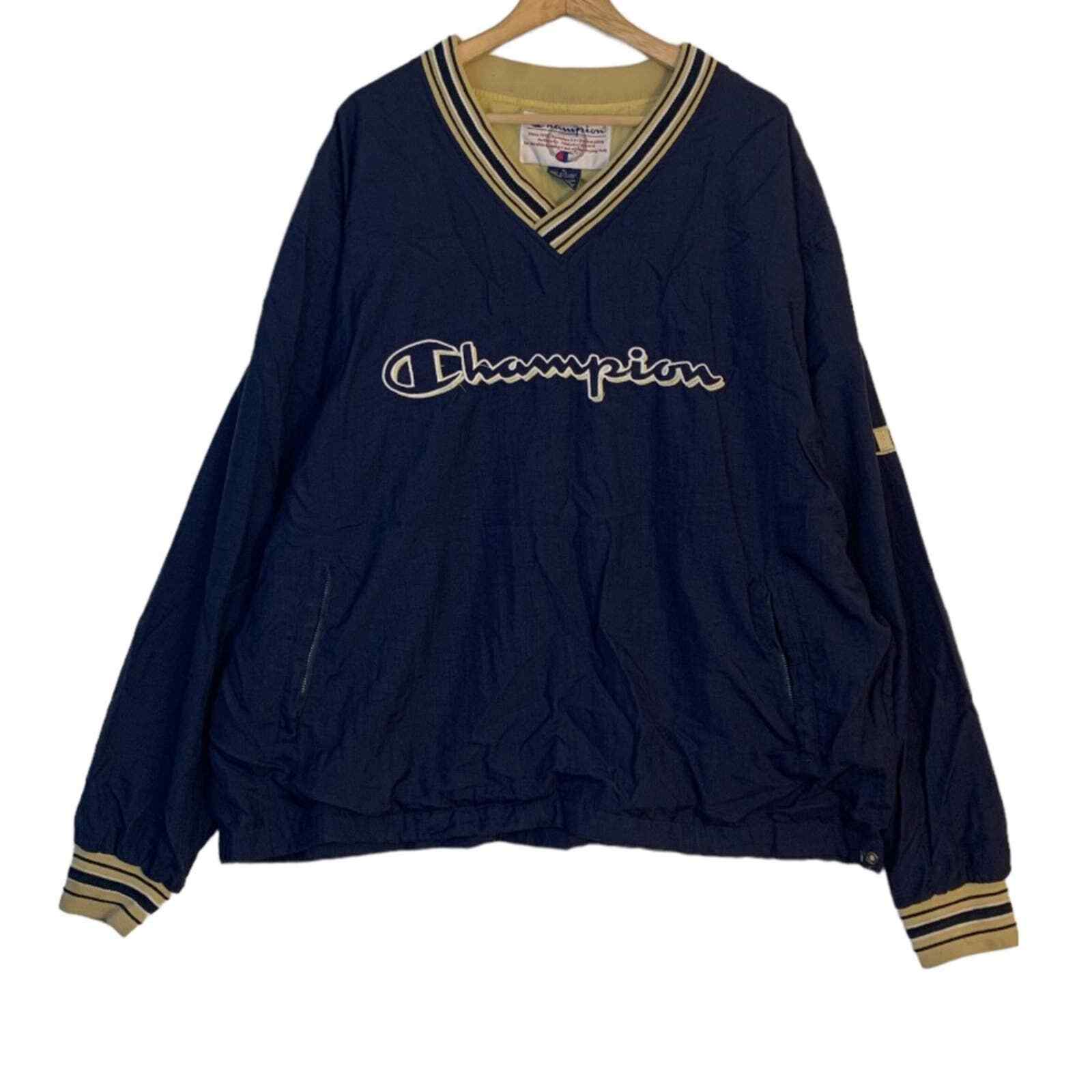 Vintage Champion Windbreaker Jacket Gem