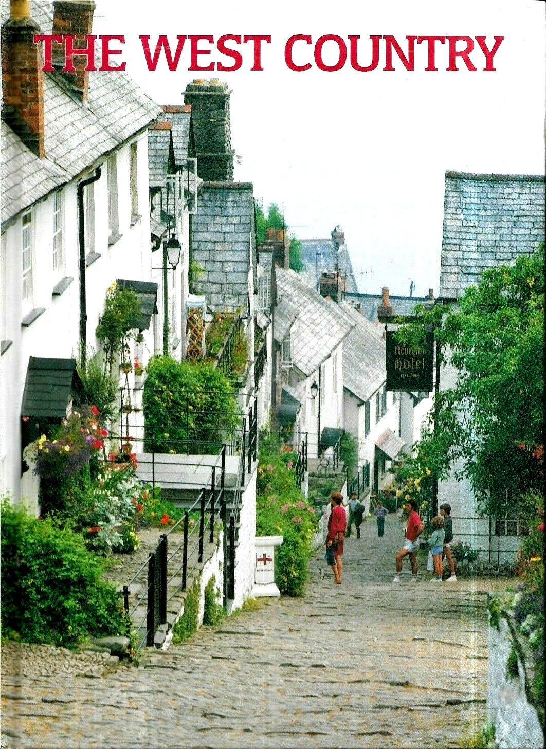 The West Country by Coombe Books   (Hardback 1993)
