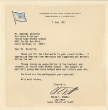 Colin Powell - TSL from 1991