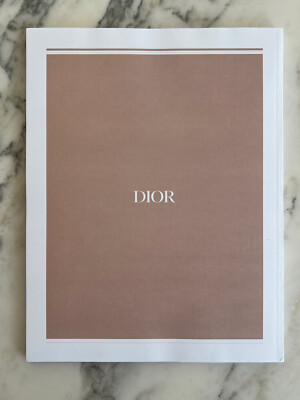 DIOR MAGAZINE CATALOGUE BOOK NEW COLLECTION No. 41 2023 SPRING