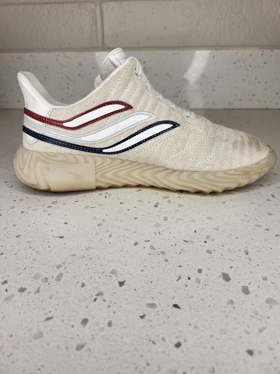Adidas Sobakov Shoes Cloud White/Grey EE5624 Mens Size 5  display picture 2