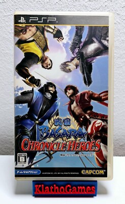 Sony PSP / Playstation Portable - Sengoku Basara: Chronicle Heroes JAPAN Y550