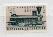 Austria 1960s Early Issue Fine Mint Hinged 3.50S. NW-262339